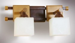 Светильник настенный (бра) с плафонами 02791/1