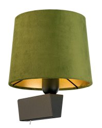 8198 Бра Nowodvorski CHILLIN BLACK I VGN/G PL