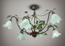 Люстра флористика 60901