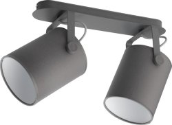 Люстра потолочная TK Lighting Relax Grey 2680