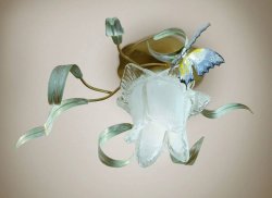 Светильник точечный флористика 33471