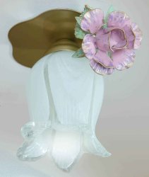 Светильник точечный флористика 33771