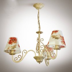 Люстра класична з абажурами 30511