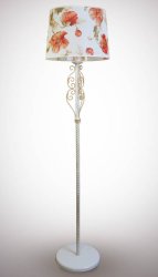 Торшер х абажуром 03511