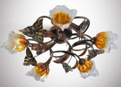 Люстра флористика N&B Light Лизавета 17205/1