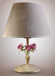 Настільна лампа з абажуром 0046/1 