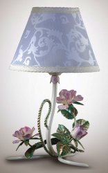 Настільна лампа з абажуром 0076/5 