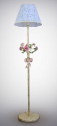 Торшер з абажуром 0346/2 
