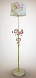 Торшер з абажуром 0346