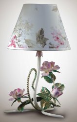 Настільна лампа з абажуром 0076