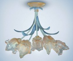 Люстра флористика N&B Light Ландыш 1905