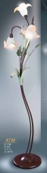 Торшер флористика 0378