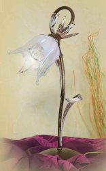 Настольная лампа флористика 0045/1