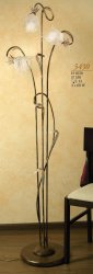 Торшер флористика 0345/1