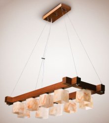 Люстра кантрі 0134