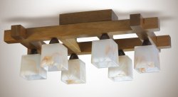 Люстра стельова кантрі 0634/2