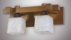 Бра з дерева 2034/1