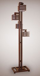 Торшер с абажурами 03241