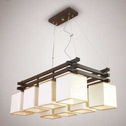 Люстра подвес с абажурами 50281