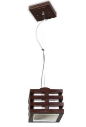 Люстра підвісна з абажуром 10581