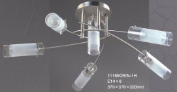 Люстра припотолочная TINKO 11165CR/5+1 H