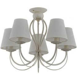 Люстра потолочная с абажурами ALFA Irma 20915/1