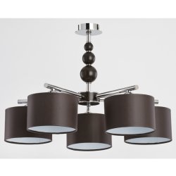 Люстра с абажурами Alfa Pamela 18105