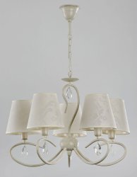 Люстра классическая ALFA Bali White 18525