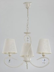 Люстра классическая ALFA Bali White 18523