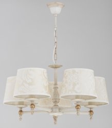 Люстра ALFA Roksana White 18535
