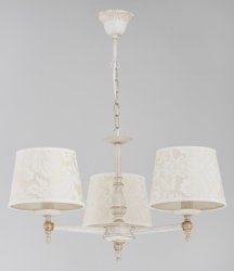 Люстра ALFA Roksana White 18533