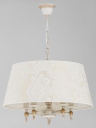 Люстра ALFA Roksana White 18536