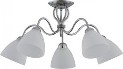 Люстра потолочная ALFA Adel Chrom 19165