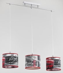 Люстра подвес ALFA Brytanic 20823