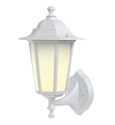 Уличный фонарь Delux Palace A01 60Вт Е27 белый