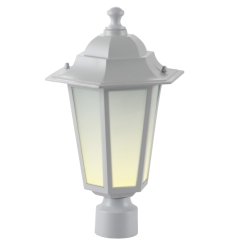 Уличный фонарь Delux Palace A03 60Вт Е27 белый