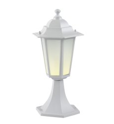 Світильник садово-парковий Delux Palace A04 білий