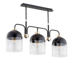 Люстра современная ALFA Bovery Black 63001