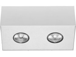 5574 Світильник Nowodvorski CARSON WHITE II plafon PL