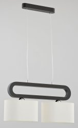 Люстра подвес ALFA Stadion Ecru 19152