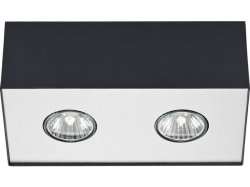 5570 Світильник Nowodvorski CARSON BLACK II plafon PL