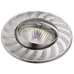 Точечный светильник Delux HDL 16102R MR16 хром матовый