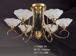 Люстра потолочная TINKO 11796BR/6H