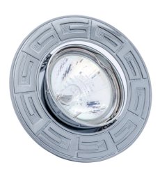 Точечный светильник Delux HDL 16103R MR16 хром матовый-хром