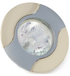 Точечный светильник Delux HDL 16107 MR16 хром матовый-золото