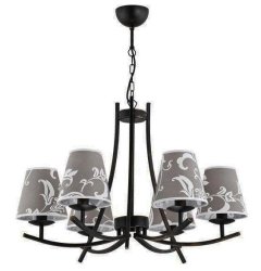 Люстра с абажурами ALFA Azazel 23376