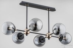 Люстра лофт ALFA Denar 62173