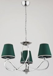Люстра с абажурами ALFA Willma 23353