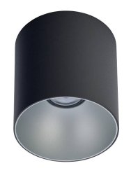 8223 Світильник Nowodvorski POINT Tone black/silver PL