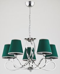 Люстра с абажурами ALFA Willma 23355